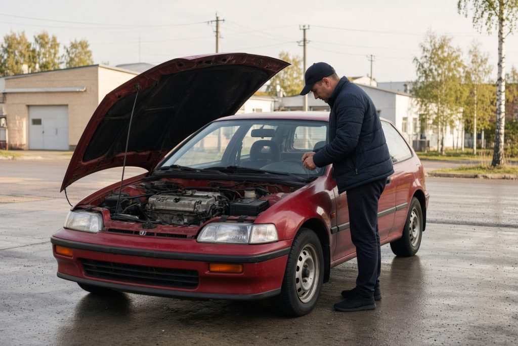 У Росії зріс інтерес до іноземних автомобілів 1990-х років