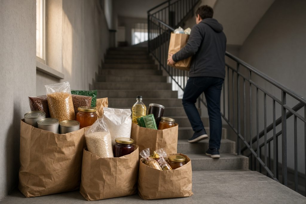 «Роскачество» рекомендує росіянам заздалегідь купувати продукти до Нового року