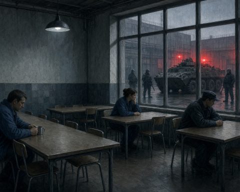 Білоруські силовики відпрацьовують придушення протестів у Гомелі