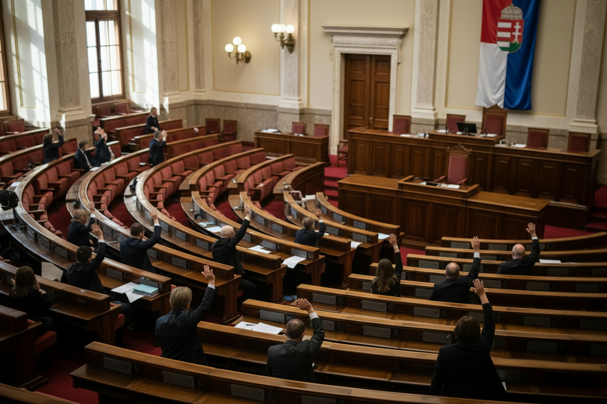 Парламент Угорщини позбавив Петера Мадяра депутатської недоторканності у справі про інцидент 2024 року