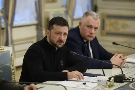 Зеленський погодив строки візиту Віткоффа та Кушнера до України