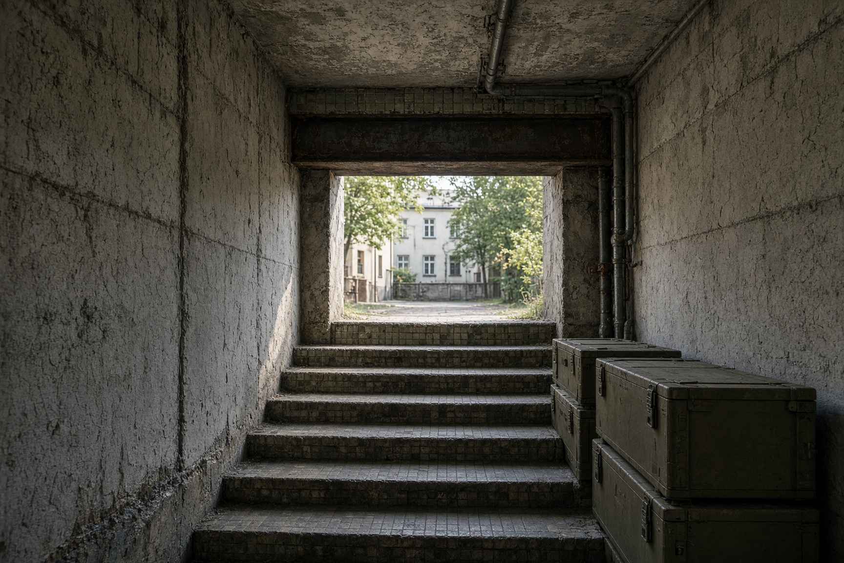 Люблін відкрив укриття часів холодної війни — тепер Польща перевіряє готовність цивільної оборони