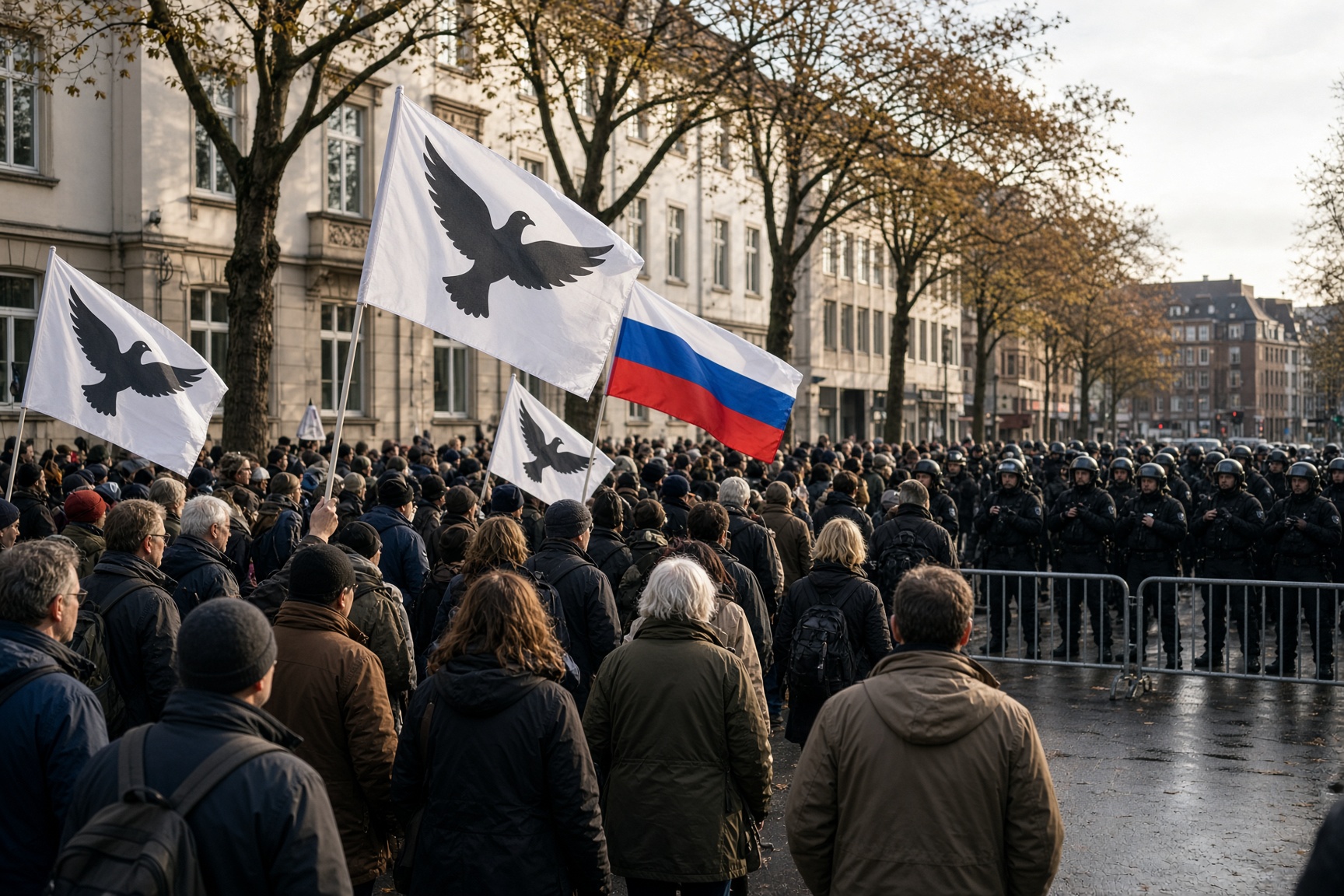 Коли страх перед війною стає зброєю у німецькій політиці
