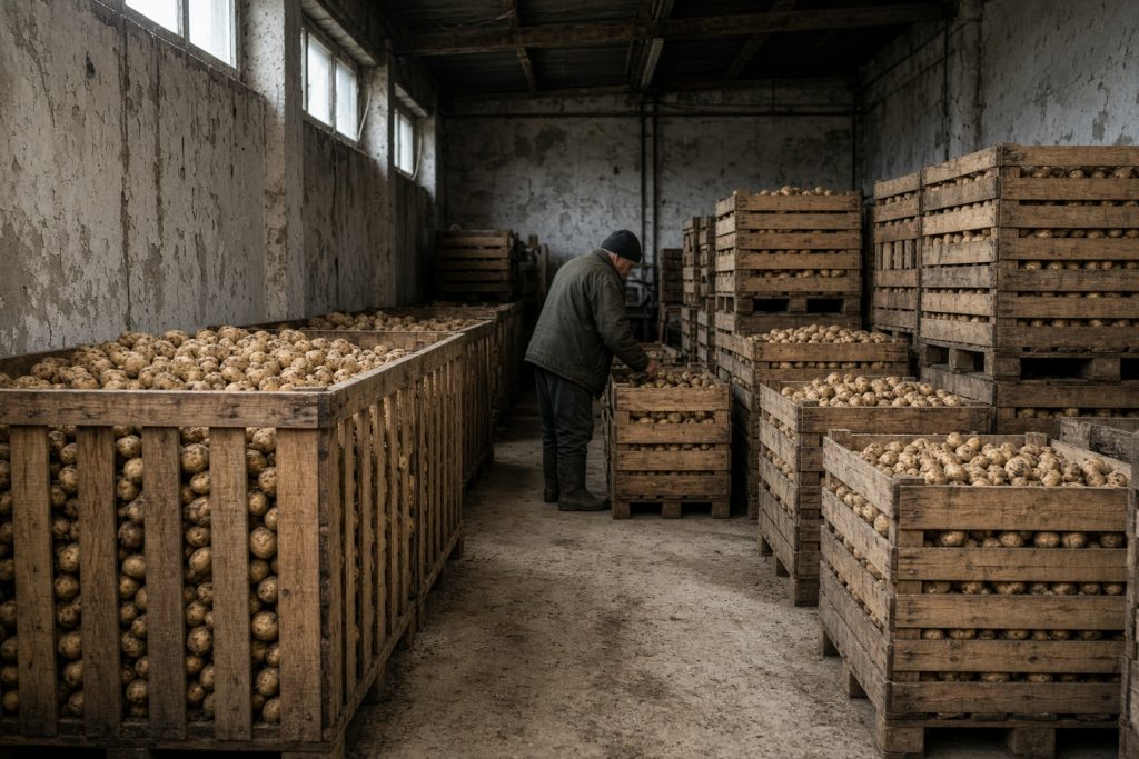 Від надлишку до дефіциту: чому картопля в Росії подорожчала майже на 29%