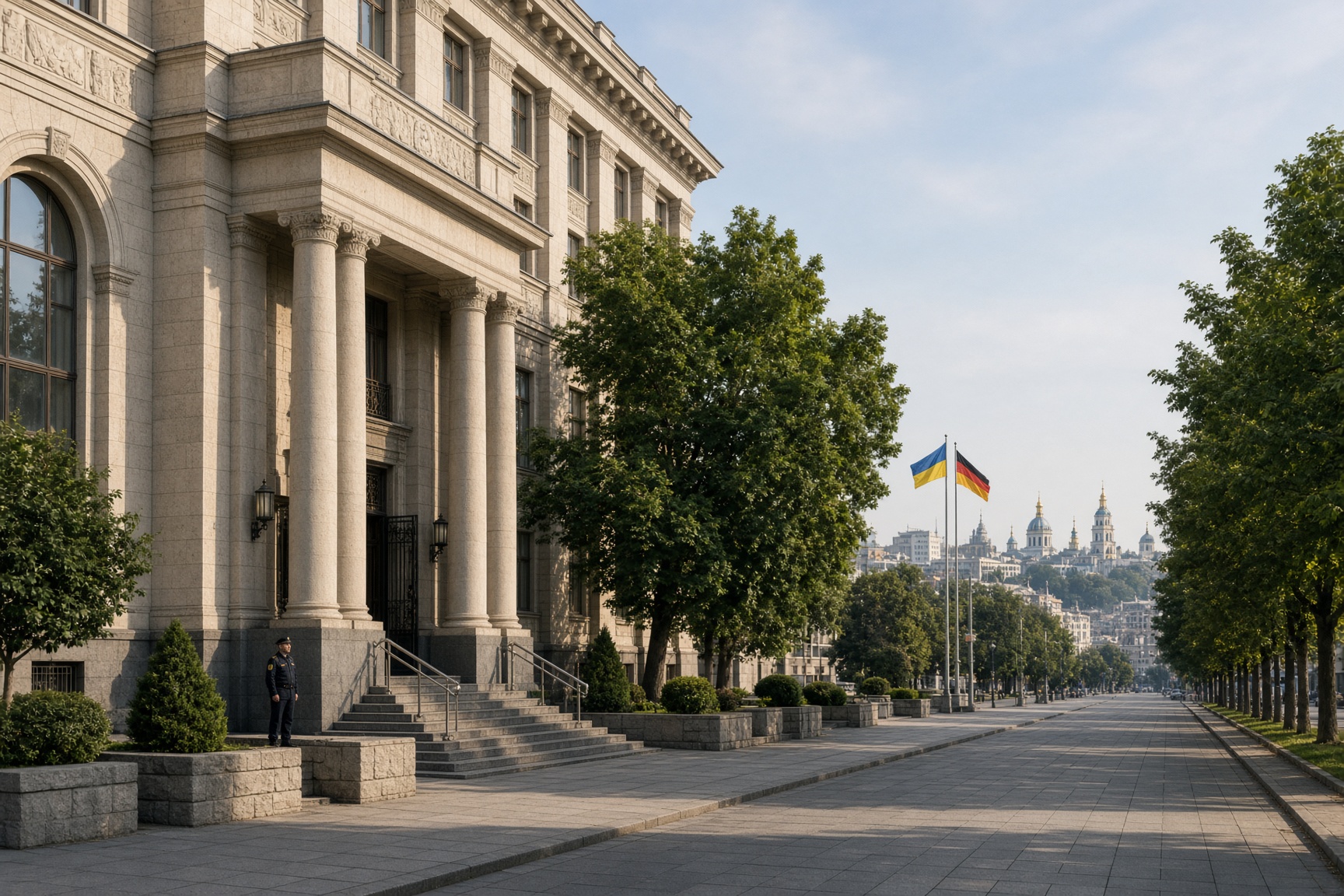 Київський візит Мерца відкрив європейську суперечку про ціну безпеки