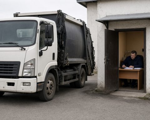 Повні контейнери починаються з порожніх рахунків: російська система вивезення сміття входить у кризу