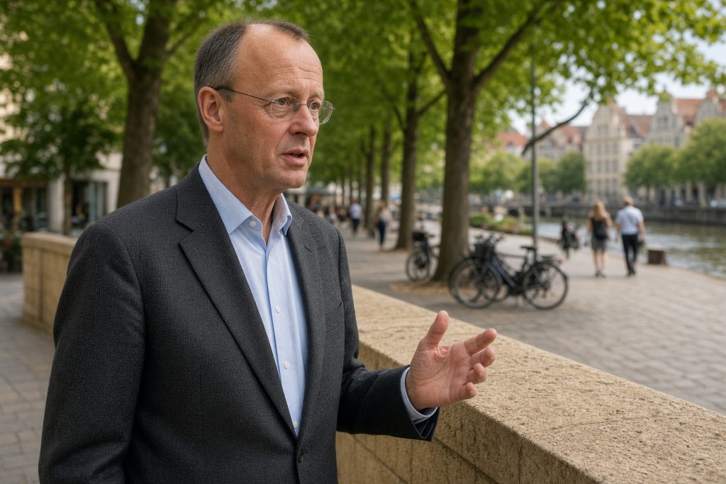Мерц підвищує ставки у суперечці про AfD: російський вплив має стати питанням доказів
