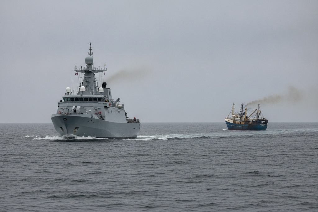 Кабелі під наглядом: як російські траулери роками ходили британськими підводними маршрутами